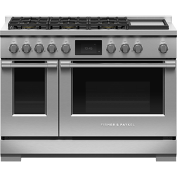 Fisher & Paykel Series 9 Professional Dual Fuel Liquid Propane
