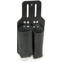 Klein Tools 4-Pocket Pliers Folding Rule Holster, Black