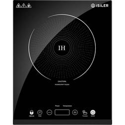 Portable Induction Cooktop, iSiLER 1800W Touch
