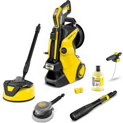Karcher K5 Premium Smart Control 2000 Psi Car And Home Electric Pressure Washer In Yellow Yellow