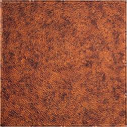 Fasade Border Fill 2 ft. x 2 ft. Moonstone Copper Lay-In Vinyl Ceiling Tile (20 sq. ft