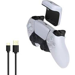 PowerPack Battery Pack & Charge Cable for PlayStation 5 DualSense Controller, Lightweight Rechargable