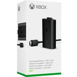 Microsoft Xbox Series X S Rechargeable Battery + USB-C Cable