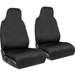 BDK Caterpillar Waterproof Automotive Seat Covers for Cars Trucks and SUVs 2-pack
