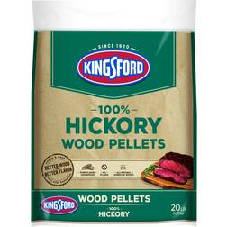 Kingsford 100% Hickory Wood Pellets, BBQ Pellets Grilling 20 Pounds May