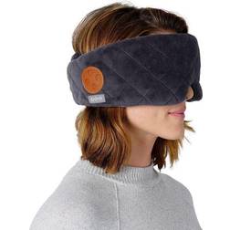 Pure Enrichment Wave Sound Therapy Eye Mask, Charcoal Gray