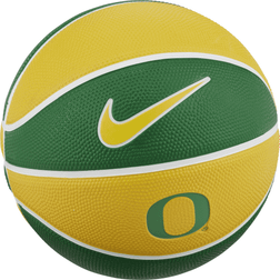 Nike College Mini (Oregon) Basketball in Green, Size: One Size A92664-OD2 Green One Size