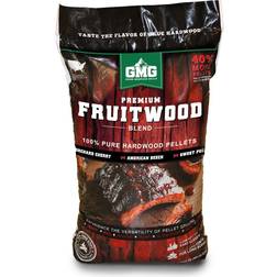 Green Mountain Premium Fruitwood Pure Hardwood Grilling Cooking Pellets