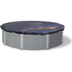 Blue Wave BWC506 21-ft Round Leaf Net Above Ground Pool Cover,Black