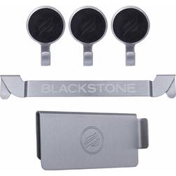 Blackstone Stainless Steel Cooking Accessory Griddle Tool Hanging Kit Rear Grease Grate Combo