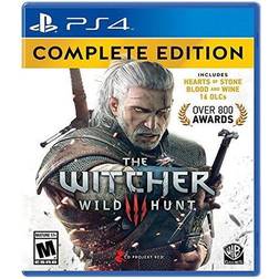 The Witcher 3: Wild Hunt - Complete Edition (PS4)