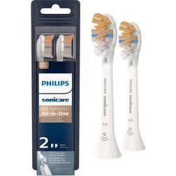 Philips A3 Premium All-in-One Standard Sonic Brush Heads 2-pack