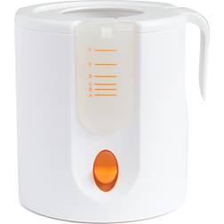 Munchkin Bottle Warmers Orange/White High-Speed Bottle Warmer