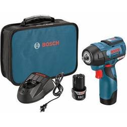 Bosch 12V MAX EC Brushless 3/8 In. Impact Wrench Kit