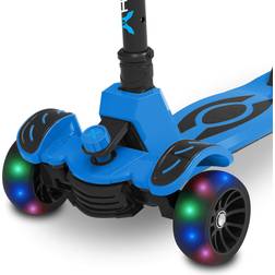 Hover-1 Vivid Folding Kick Scooter for Kids 5 Plus Year Old