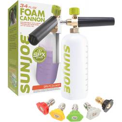 Snow Joe Foam Cannon for SPX Series Electric Pressure Washers, 34 oz
