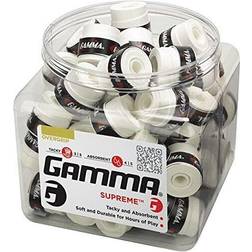 Gamma Supreme Overgrip 60-Piece Jar
