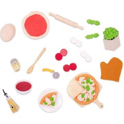 Our Generation Pizza Making Set for 18" Dolls Tasty Toppings