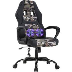 BestOffice Adjustable & Ergonomic Swivel Gaming Chair Camo