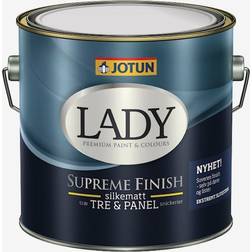 Jotun Lady Supreme Finish Veggmaling Hvit 2.7L