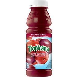 Tropicana PFY30210 - Juice, Cranberry, 15.2 Oz, 12/Carton