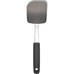 OXO Good Grips Silver/Black Silicone/Stainless Cookie Baking Spatula