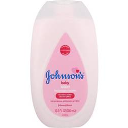 Johnson & Johnson s Moisturizing Pink Baby Lotion with Coconut Oil 10.2 fl. oz