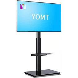 YOMT Floor TV Stand with Mount