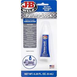 J-B Weld Perma Lock 0.2oz Blue Strength Threadlocker