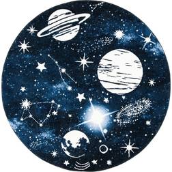 Safavieh Carousel Outerspace Kids Area Rug Round