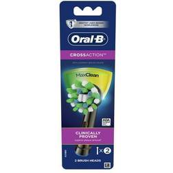 Procter & Gamble CrossAction Electric Toothbrush Replacement Head Black 2
