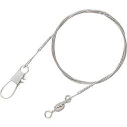 Nylon-Coated Wire Leaders - Silver