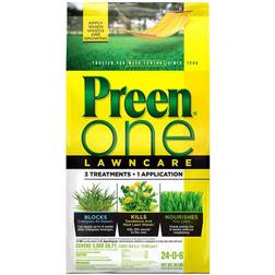 Preen One Lawncare Weed Killer, 18