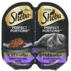 Sheba 2.65 oz Perfect Portions Cuts