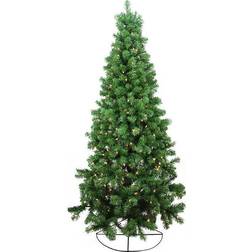 Northlight 6ft. Pre-Lit Wall Pine Christmas Tree