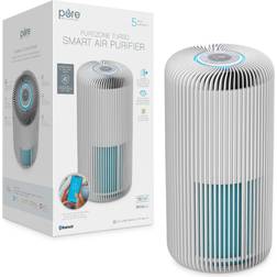 Pure Enrichment Smart 5-in-1 True Hepa Air Purifier White
