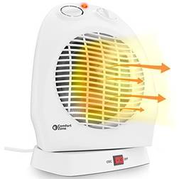 Comfort Zone Oscillating Personal Heater, CZ50
