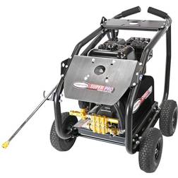 Simpson SuperPro Roll-Cage 4400 PSI 4.0 GPM Gas Cold Water Pressure Washer with AAA Triplex Plunger Pump