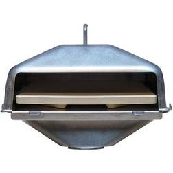 Mountain Grills Wood-Fired Steel Pizza Oven Attachment Accessory Davy Crocket Trek Model Grills Pizza