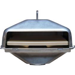 Mountain Grills Wood-Fired Pizza Attachment for Peak/Ledge & Jim Bowie/Daniel Boone Grills