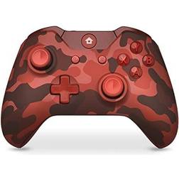 Replacement for Xbox One Controller, Usergaing Wireless Controller for Xbox One,Xbox Series X&S,Xbox One X&S,Window PC,Xbox Elite with 3.5mm Headphone Jack-Red Camo