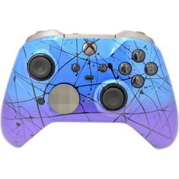 ProControllers LLC Elite Series 2 Custom Controller for Xbox One, X, and S (Blue & Purple Fade)