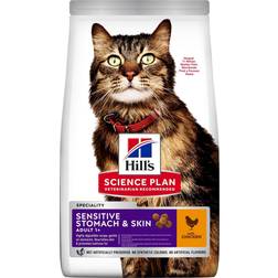 Hills Science Plan Adult Sensitive Stomach & Skin with Chicken 1.5kg