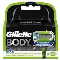 Gillette Body5 4 rakblad
