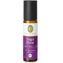 Primavera Health & Wellness Yoga Yoga flow aroma roll-on organic 10 ml