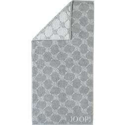 Joop! Accessories Cornflower towel Gästehandtuch Silber