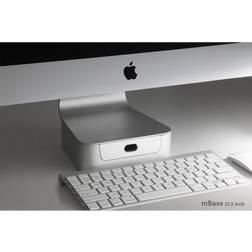 Rain Design mBase Elevating Stand for 21.5' iMac/Apple Thunderbolt Display