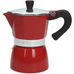 Tognana Coffee Star 6-Cup Red
