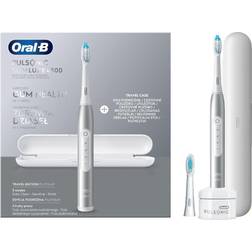 Oral-B Pulsonic Slim Luxe 4500 Platinum Sonic Electric Toothbrush Platinum