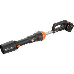 Worx 40 Volt LeafJet Blower with Brushless Motor, Variable Speed, WG585